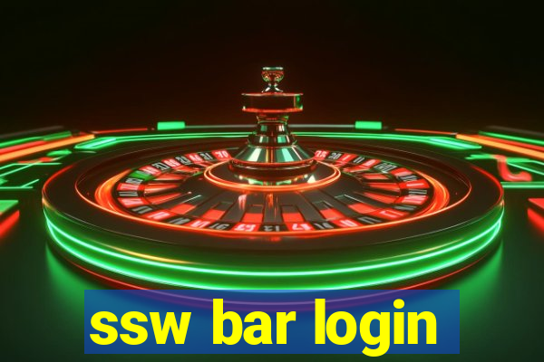 ssw bar login